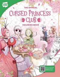 [9780760389751] OFFICIAL CURSED PRINCESS CLUB COLORING BOOK