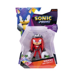 [192995422339] SONIC PRIME - WAVE 4 - KNUCKS (NEW YOKE CITY) 5 INCH ACTION FIGURE