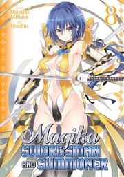 [9781626925915] MAGIKA SWORDSMAN & SUMMONER 8