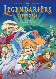 [9789464841541] Legendariërs - Stories 1 Toopie