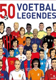 [9789464841527] 50 Voetballegendes