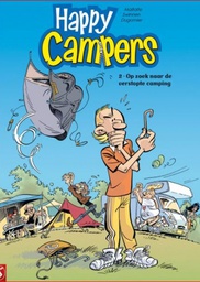 [9789464841565] Happy Campers 2 Op Zoek Naar de Verstopte Camping