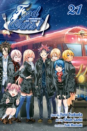 [9781421594361] FOOD WARS SHOKUGEKI NO SOMA 21