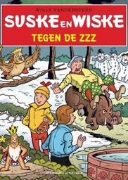 [9789903255601] Suske en Wiske in het kort 52 Tegen de ZZZ