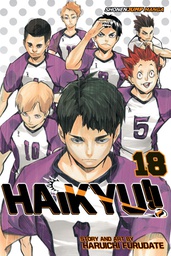 [9781421591087] HAIKYU 18