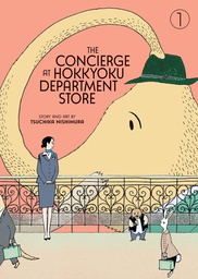 [9798891602861] CONCIERGE AT HOKKYOKU DEPARTMENT STORE