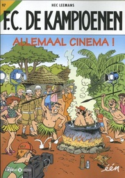 [9789002264092] FC De Kampioenen 97 Allemaal cinema !