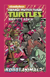 [9781684051014] TMNT ADVENTURES ROBOTANIMALS
