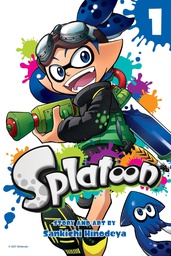 [9781421595481] SPLATOON MANGA 1