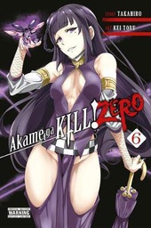 [9780316414142] AKAME GA KILL ZERO 6