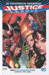 [9788833041360] Justice League Herboren 1 De uitroeimachines (Herboren)