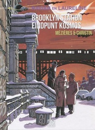 [9789089881403] Ravian en Laureline 10 Brooklyn station, eindpunt Kosmos