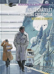 [9789089881427] Ravian en Laureline 9 Halte châtelet richting Cassiopeia