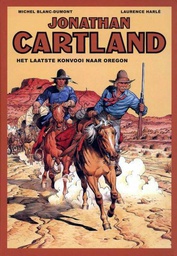 [9789089881083] Jonathan Cartland 2 Het laatste konvooi naar Oregon