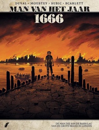 [9789088108129] Man van het Jaar 10 1666 - De Man Die Aan de Basis Lag van de Grote Brand in Londen