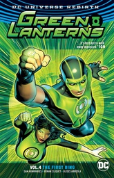 [9781401275051] GREEN LANTERNS 4 THE FIRST RINGS (REBIRTH)