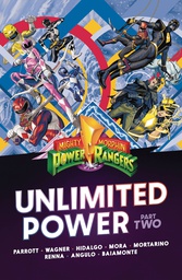 [9798892150569] MIGHTY MORPHIN POWER RANGERS UNLIMITED POWER 2
