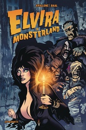 [9781524124106] ELVIRA IN MONSTERLAND