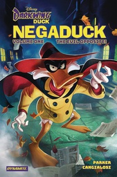 [9781524124861] DARKWING DUCK NEGADUCK 1 EVIL OPPOSITE