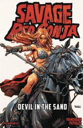 [9781524125257] SAVAGE RED SONJA DEVIL IN THE SAND