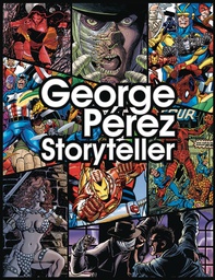 [9781933305158] GEORGE PEREZ STORYTELLER 35TH ANNV ED