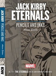 [9781684059218] JACK KIRBY ETERNALS PENCILS & INK ARTISTS ED