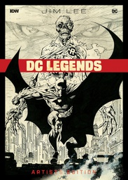 [9798887241166] JIM LEE DC LEGENDS ARTISTS ED