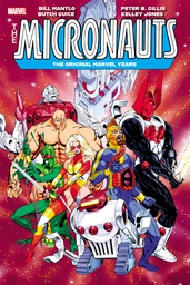 [9781302957254] MICRONAUTS THE ORIGINAL MARVEL YEARS OMNIBUS 3