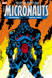 [9781302959548] MICRONAUTS THE ORIGINAL MARVEL YEARS OMNIBUS 3 DM