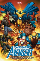 [9781302959159] NEW AVENGERS OMNIBUS 1 NEW PTG DM VAR