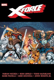 [9781302959128] X-FORCE OMNIBUS 1 NEW PTG