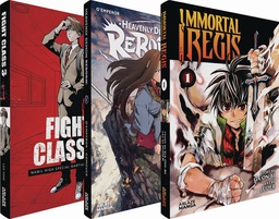 [9781684973514] ABLAZE MANHWA SPOTLIGHT ACTION ADV PACK