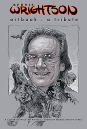 [9780998865225] BERNIE WRIGHTSON ARTBOOK A TRIBUTE