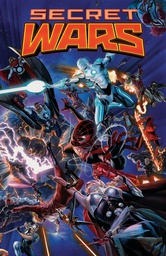 [9781302960261] SECRET WARS BY JONATHAN HICKMAN OMNIBUS DM VAR