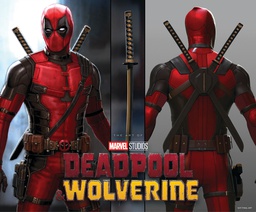 [9781302958725] MARVEL STUDIOS DEADPOOL WOLVERINE ART OF MOVIE SLIPCASE