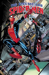 [9781302955953] THE SPECTACULAR SPIDER-MEN 1 ARACHNOBATICS