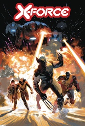 [9781302954741] X-FORCE BY BENJAMIN PERCY 9