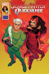 [9781302957469] SCARLET WITCH BY STEVE ORLANDO 3 SCARLET WITCH QUICKSILVER
