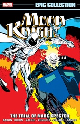 [9781302959593] MOON KNIGHT EPIC COLLECT 5 THE TRIAL OF MARC SPECTOR