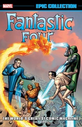[9781302960421] FANTASTIC FOUR EPIC COLLECT 1 WORLDS GREATEST COMIC