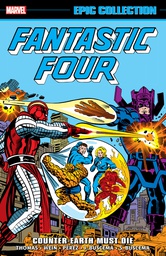 [9781302955441] FANTASTIC FOUR EPIC COLLECT 10 COUNTER EARTH MUST DIE