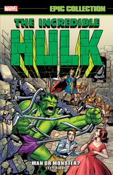 [9781302960438] INCREDIBLE HULK EPIC COLLECT 1 MAN OR MONSTER