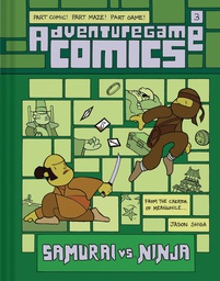 [9781419757839] ADVENTUREGAME COMICS 3 SAMURAI VS NINJA