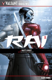 [9781962201186] VALIANT UNIVERSE HERO ORIGINS RAI