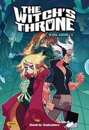 [9781524892463] WITCHS THRONE 3