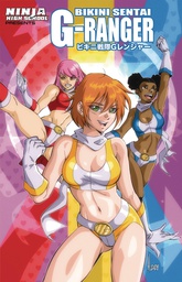 [9781955929301] NINJA HIGH SCHOOL BIKINI SENTAI G RANGER