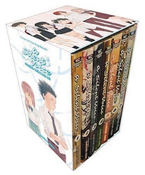 [9781632366436] SILENT VOICE COMPLETE SERIES BOXED SET