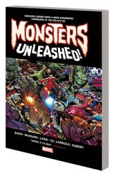 [9781302904852] MONSTERS UNLEASHED