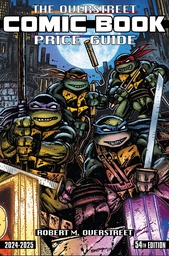 [9781603606332] OVERSTREET COMIC BK PG 54 TMNT