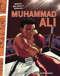 [9798765628003] ATHLETES WHO MADE A DIFFERENCE MUHAMMAD ALI